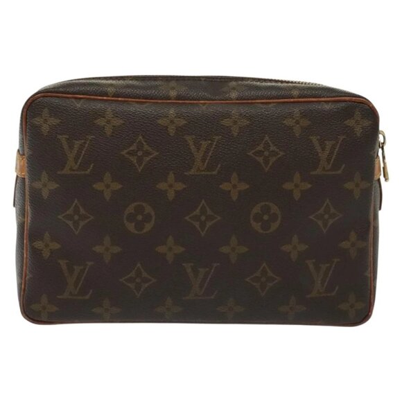 LOUIS VUITTON Monogram Compiegne 23 Clutch Bag M51847 LV Auth yk19297 - Picture 2 of 16
